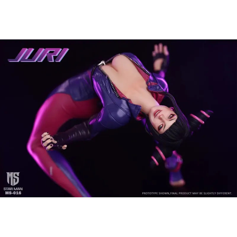 Street Fighter Juri STAR MAN Studio