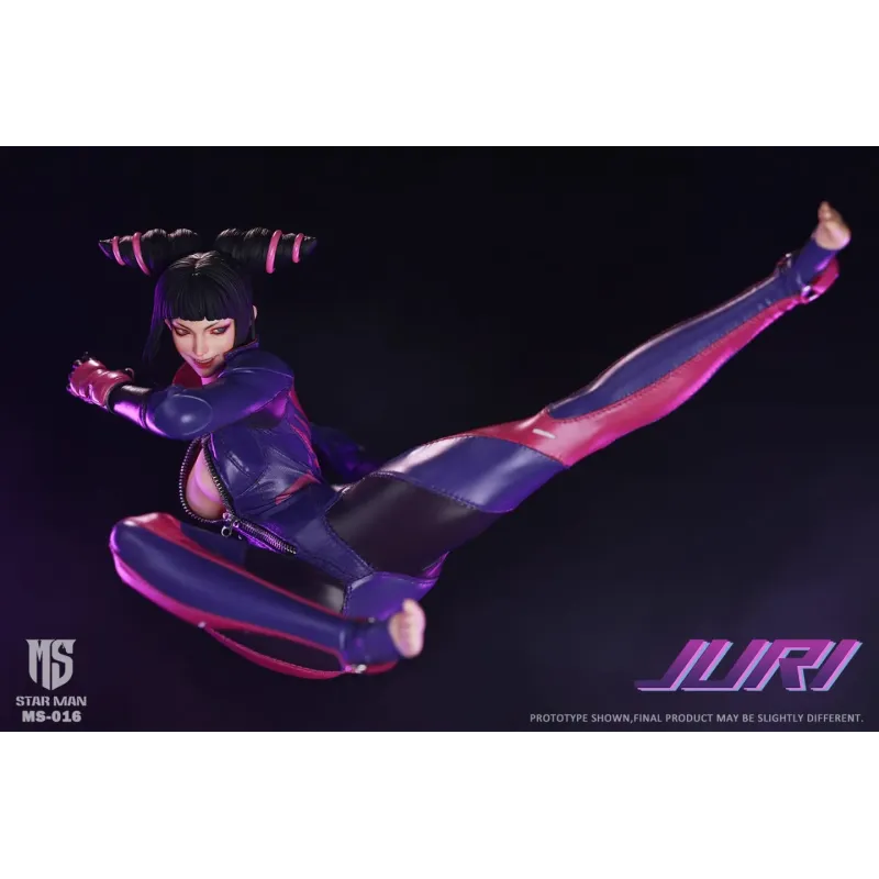 Street Fighter Juri STAR MAN Studio