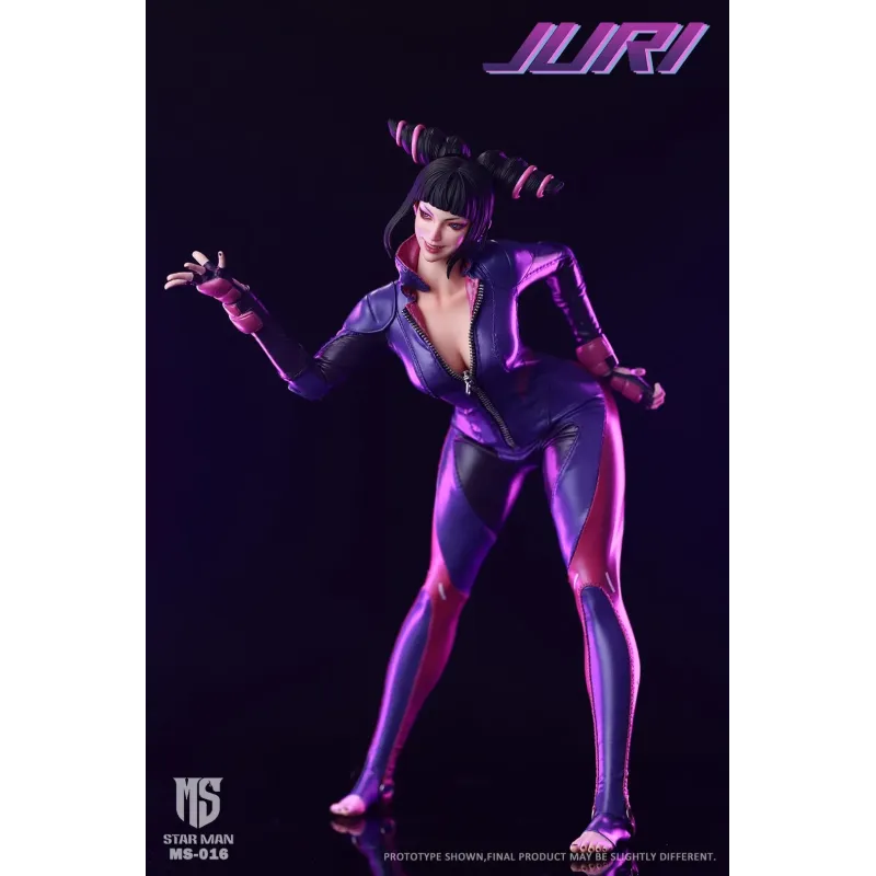 Street Fighter Juri STAR MAN Studio