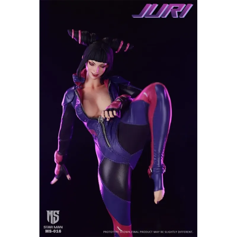 Street Fighter Juri STAR MAN Studio