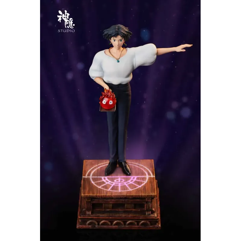 Howl's Moving Castle Magical Contract SY Studio