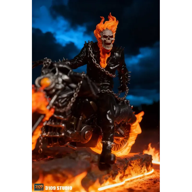 Marvel Ghost Rider 3109 Studio
