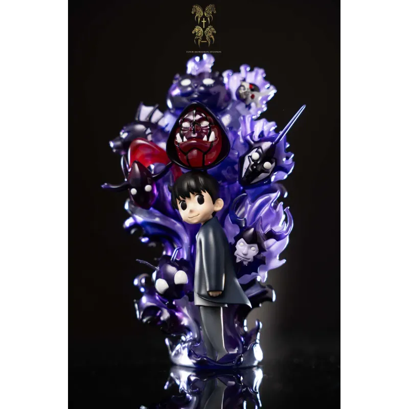 Solo Leveling Chibi Sung Jin Woo Four Horsemen Studio