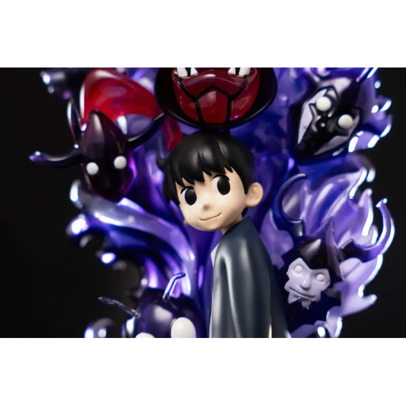 Solo Leveling Chibi Sung Jin Woo Four Horsemen Studio