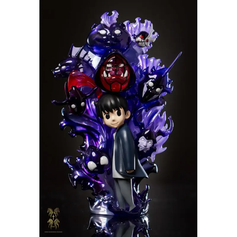 Solo Leveling Chibi Sung Jin Woo Four Horsemen Studio