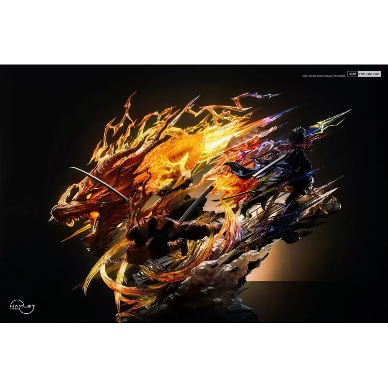 Kimetsu no Yaiba Zenitsu Agatsuma God of Thunder Hamlet Studio