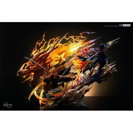 Kimetsu no Yaiba Zenitsu Agatsuma God of Thunder Hamlet Studio