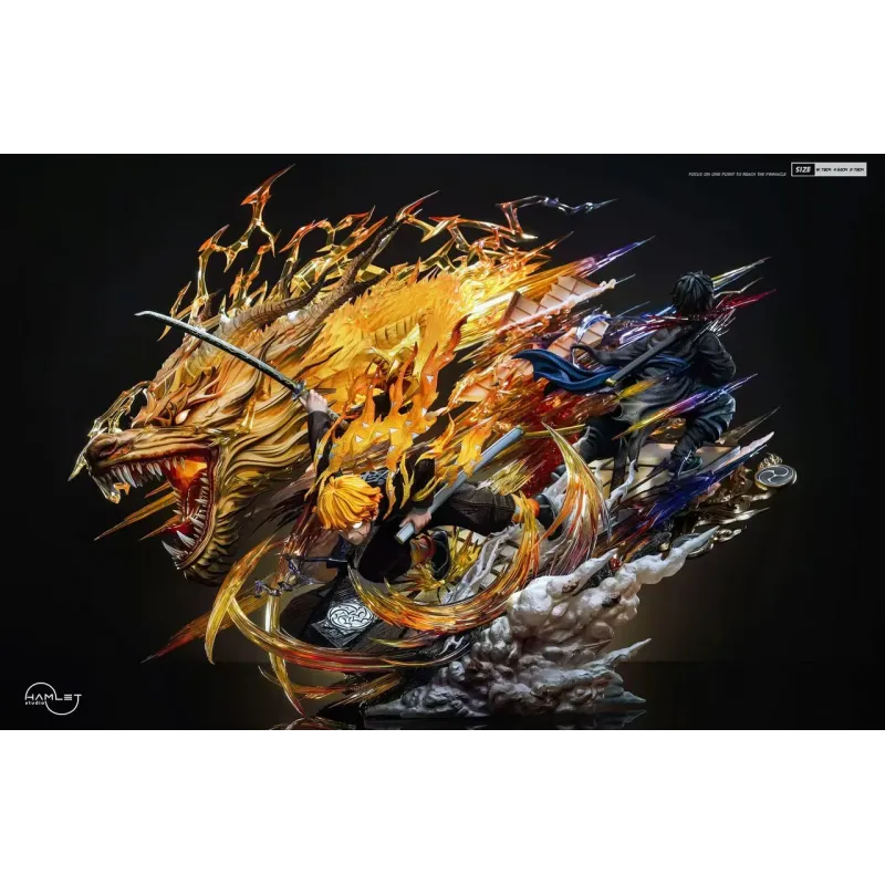 Kimetsu no Yaiba Zenitsu Agatsuma God of Thunder Hamlet Studio