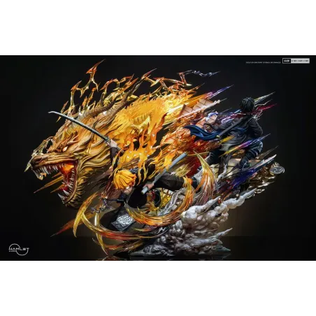 Kimetsu no Yaiba Zenitsu Agatsuma God of Thunder Hamlet Studio