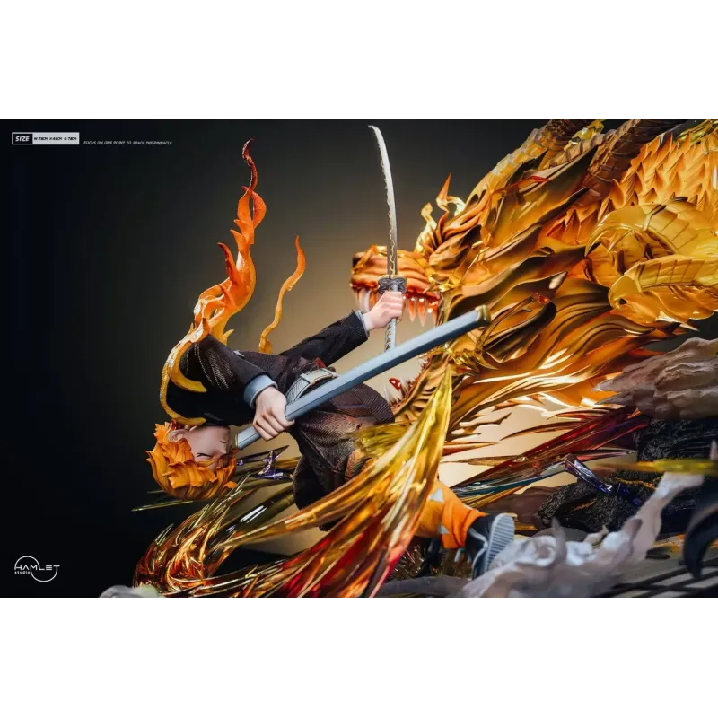 Kimetsu no Yaiba Zenitsu Agatsuma God of Thunder Hamlet Studio