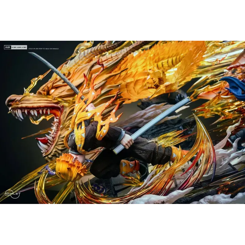 Kimetsu no Yaiba Zenitsu Agatsuma God of Thunder Hamlet Studio