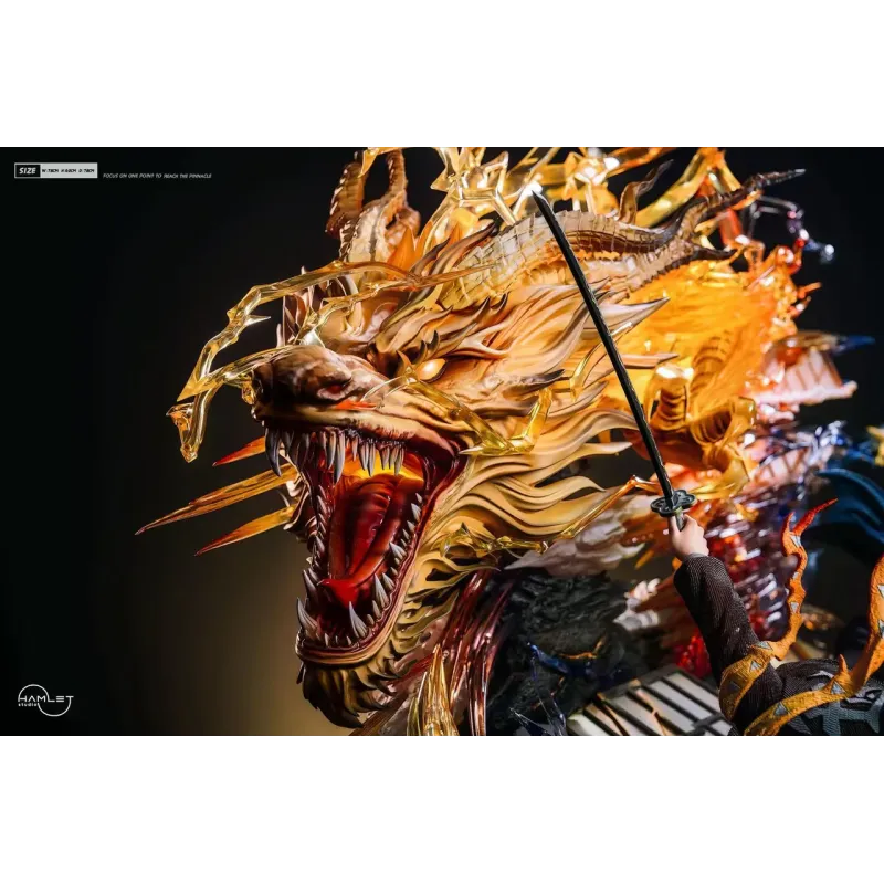 Kimetsu no Yaiba Zenitsu Agatsuma God of Thunder Hamlet Studio