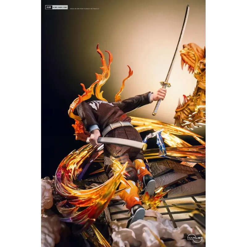 Kimetsu no Yaiba Zenitsu Agatsuma God of Thunder Hamlet Studio