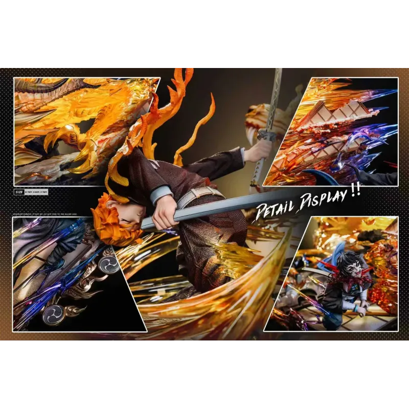 Kimetsu no Yaiba Zenitsu Agatsuma God of Thunder Hamlet Studio