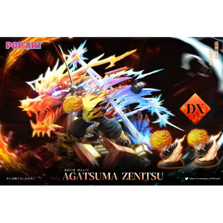 Kimetsu no Yaiba Zenitsu Agatsuma POP.ART Studio