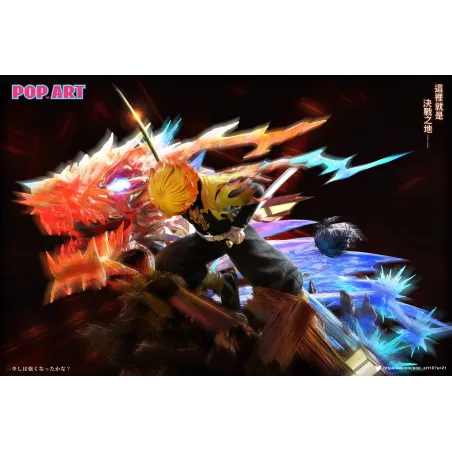 Kimetsu no Yaiba Zenitsu Agatsuma POP.ART Studio