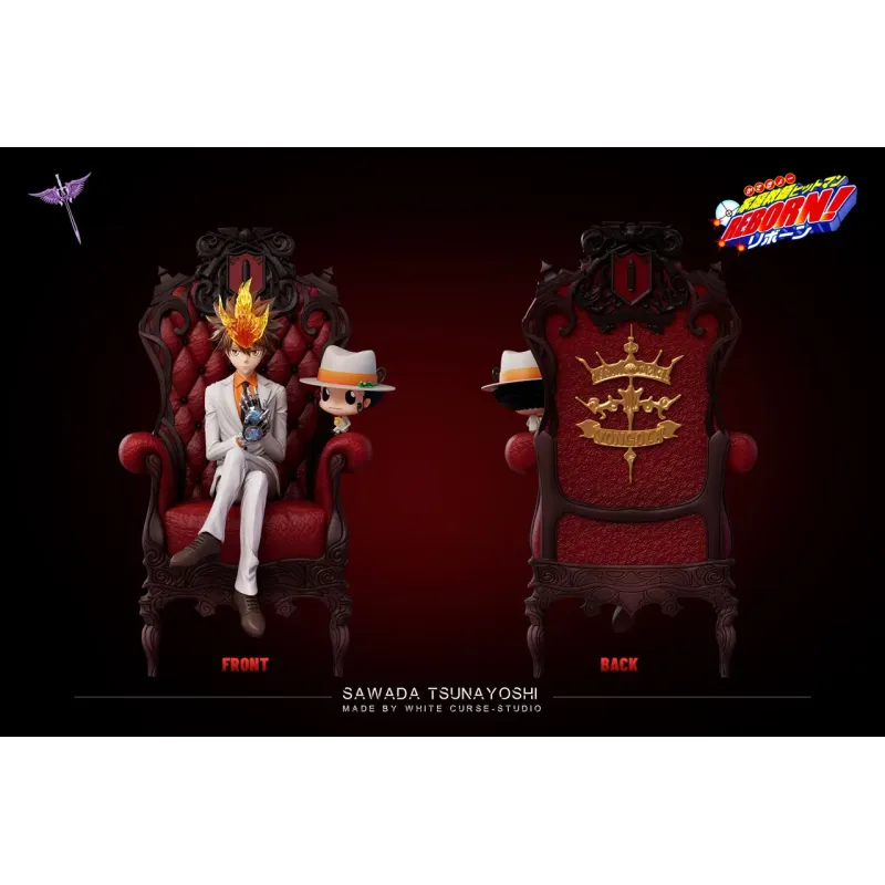 Katekyo Hitman Reborn Sawada Tsunayoshi White Curse Studio