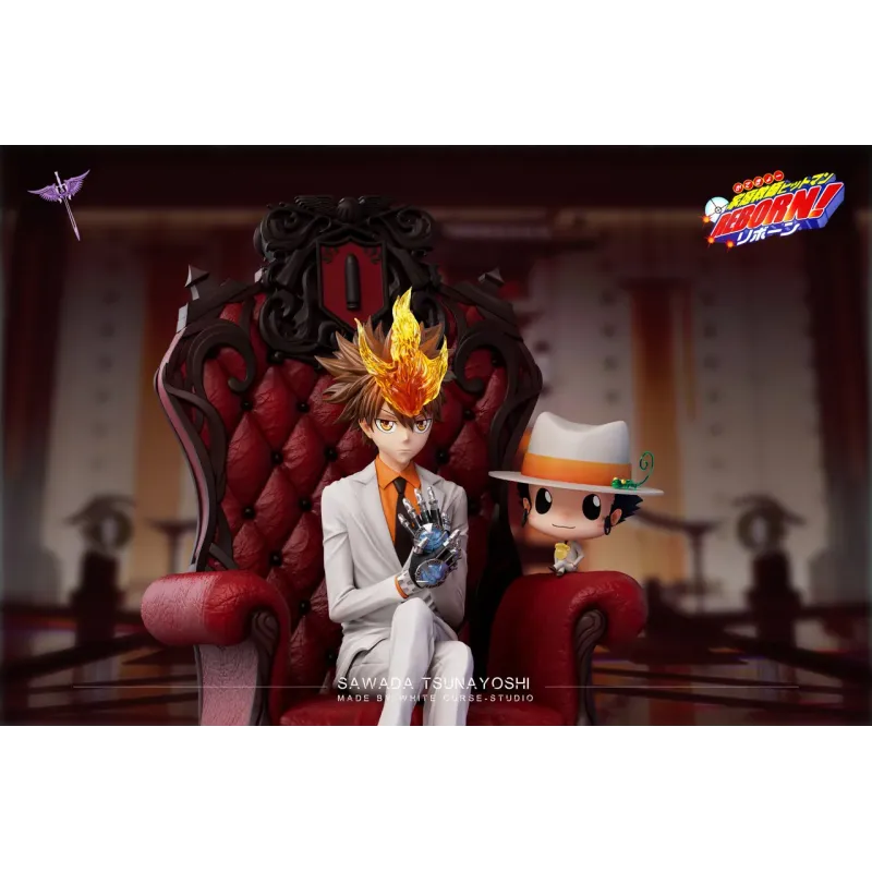Katekyo Hitman Reborn Sawada Tsunayoshi White Curse Studio