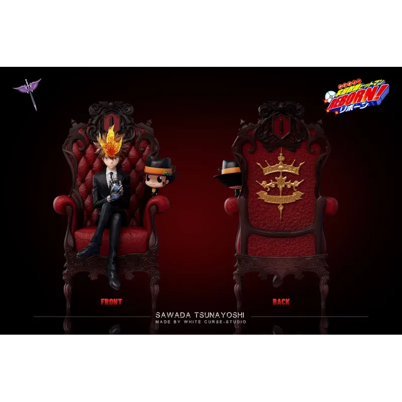 Katekyo Hitman Reborn Sawada Tsunayoshi White Curse Studio