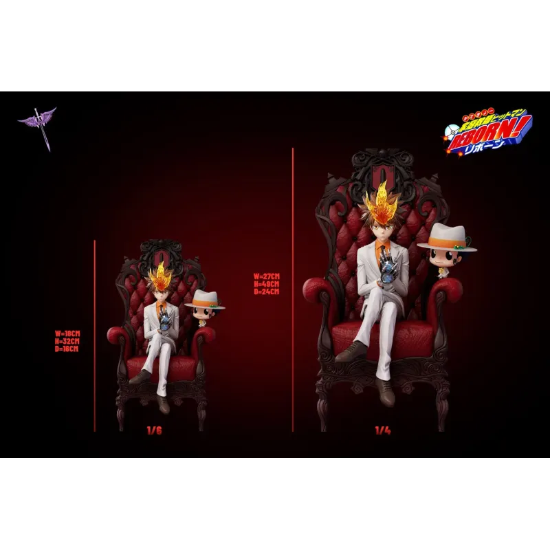 Katekyo Hitman Reborn Sawada Tsunayoshi White Curse Studio