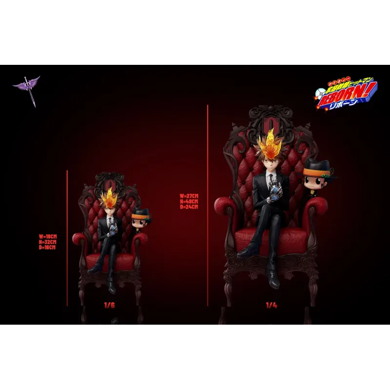 Katekyo Hitman Reborn Sawada Tsunayoshi White Curse Studio