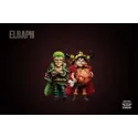 One Piece Elbaph Arc 05 Elbaph Zoro WCF YZ Studio