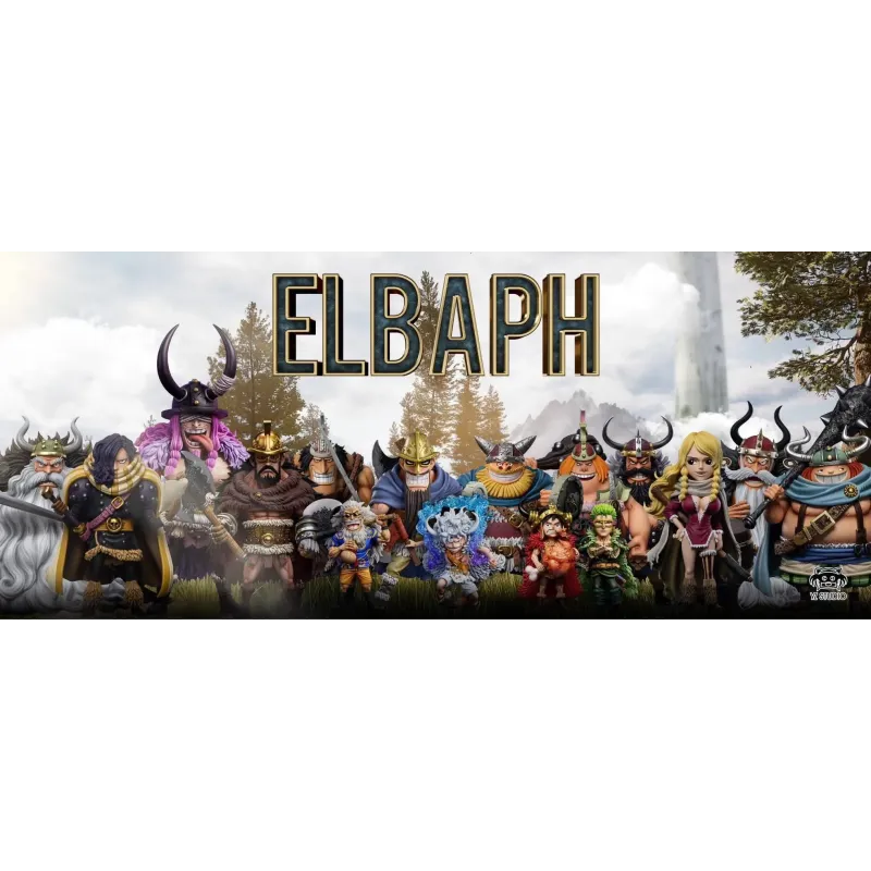 One Piece Elbaph Arc 05 Elbaph Zoro WCF YZ Studio