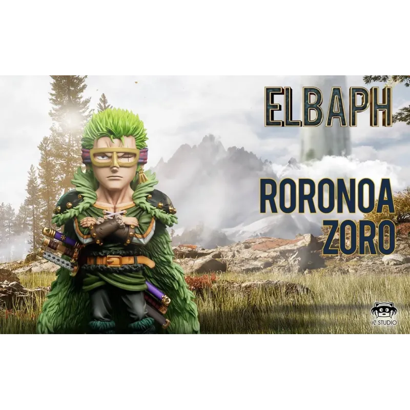 One Piece Elbaph Arc 05 Elbaph Zoro WCF YZ Studio