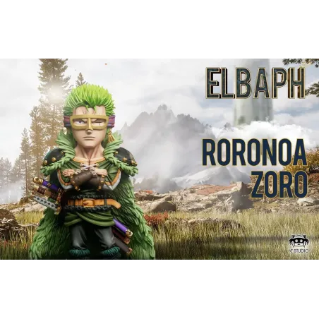 One Piece Elbaph Arc 05 Elbaph Zoro WCF YZ Studio