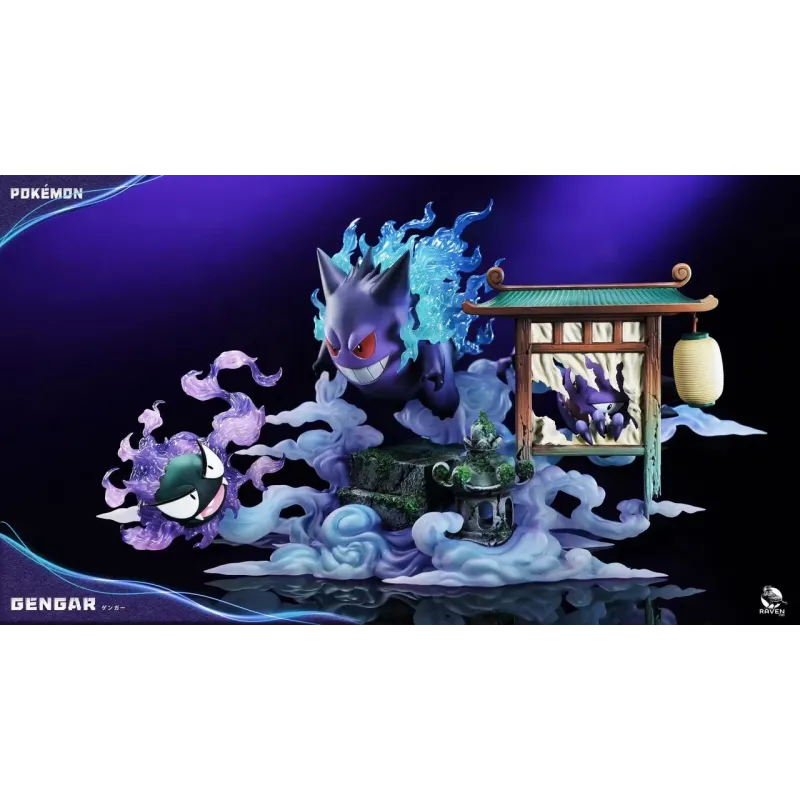 Pokemon Gengar Raven Studio