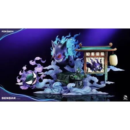 Pokemon Gengar Raven Studio