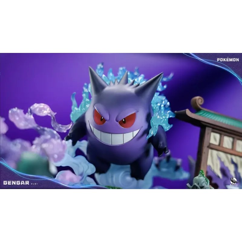 Pokemon Gengar Raven Studio