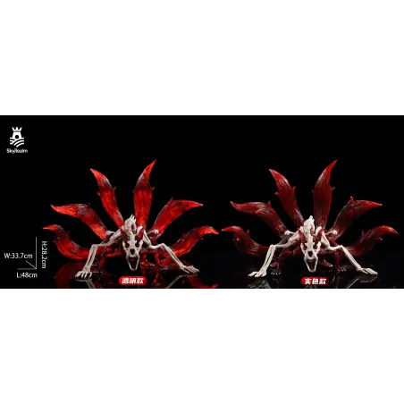 Naruto Shippuden Naruto Kyubi six tails SkyRealm Studio