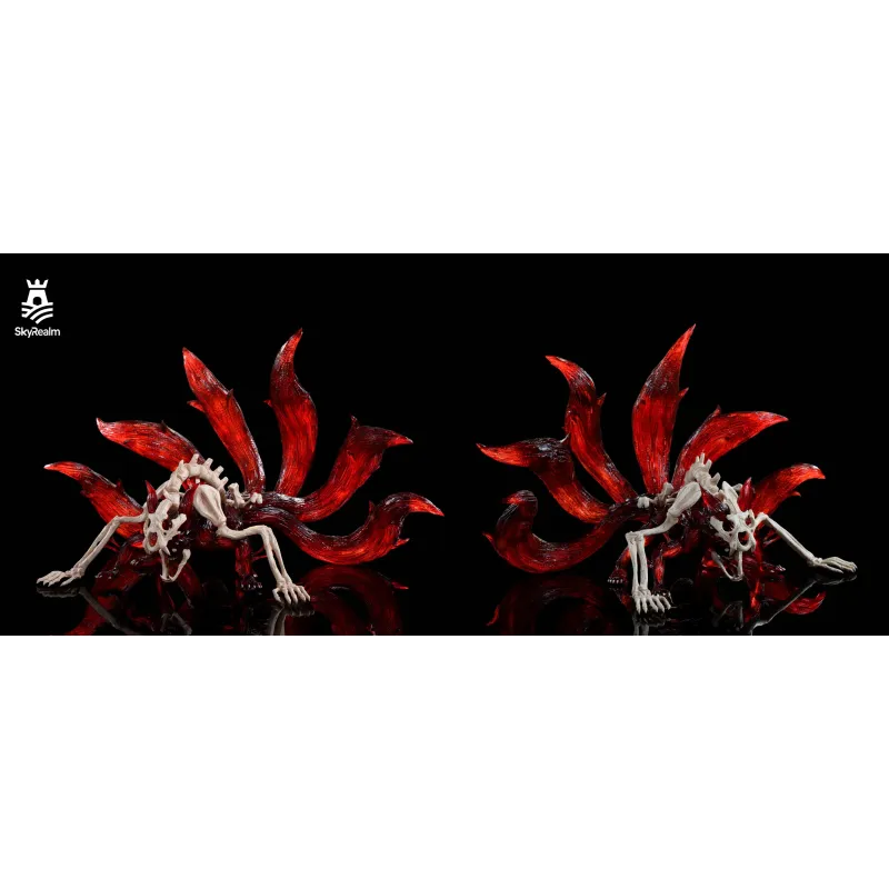 Naruto Shippuden Naruto Kyubi six tails SkyRealm Studio