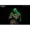 Marvel Dr Doom Bust Pin Jiang Iron Studio