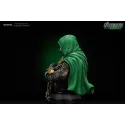 Marvel Dr Doom Bust Pin Jiang Iron Studio
