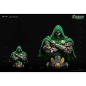 Marvel Dr Doom Bust Pin Jiang Iron Studio