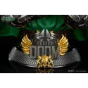 Marvel Dr Doom Bust Pin Jiang Iron Studio