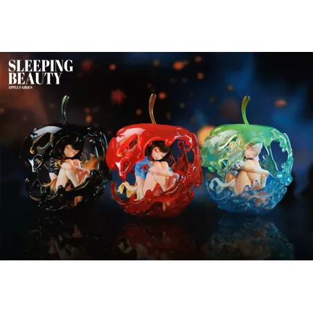 Original Sleeping Beauty-Apple Fairies Weartdoing Studio