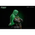 Marvel Dr Doom Bust Pin Jiang Iron Studio