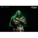 Marvel Dr Doom Bust Pin Jiang Iron Studio