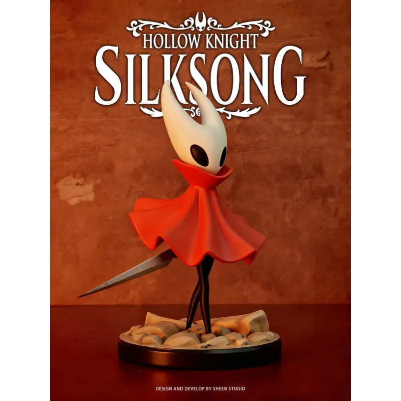 Hollow Knight Silksong Hornet Sheen Studio