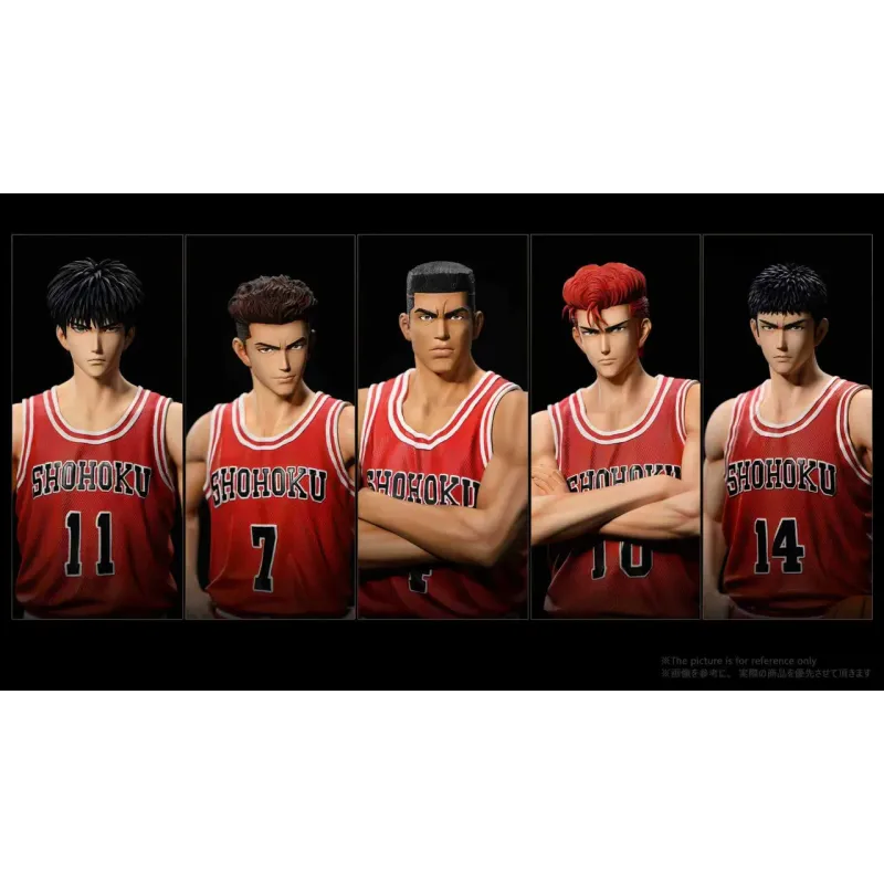 Slam Dunk Shohoku Five Tigers Dream Studio