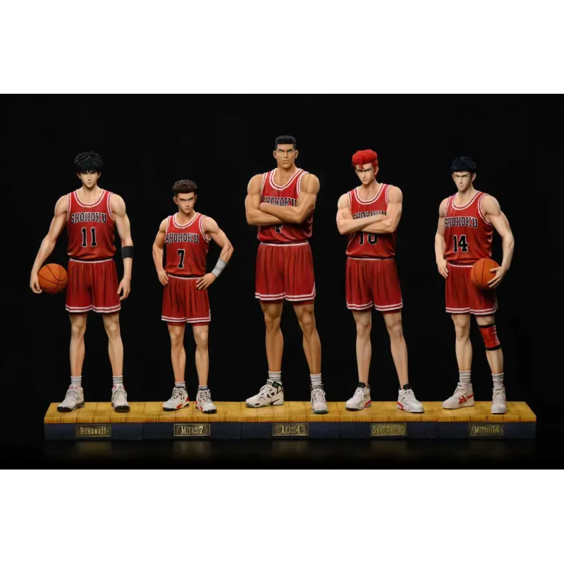 Slam Dunk Shohoku Five Tigers Dream Studio