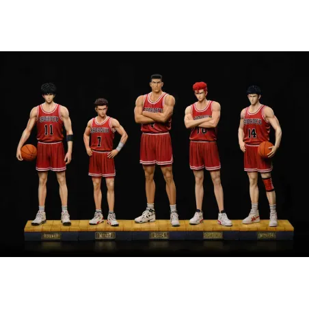 Slam Dunk Shohoku Five Tigers Dream Studio