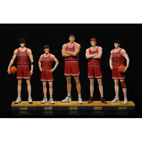 Slam Dunk Shohoku Five Tigers Dream Studio