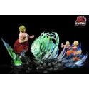 Dragon Ball Z Goku Gohan Goten vs Broly Kylin Studio