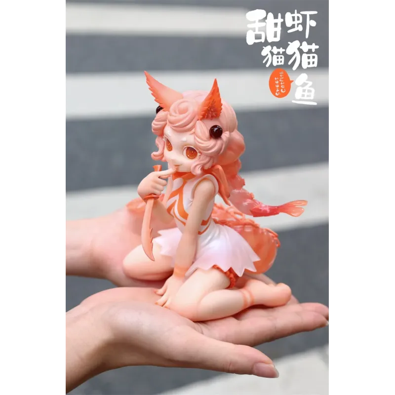 Original Character Sweet Catfish WeArtDoing Studio
