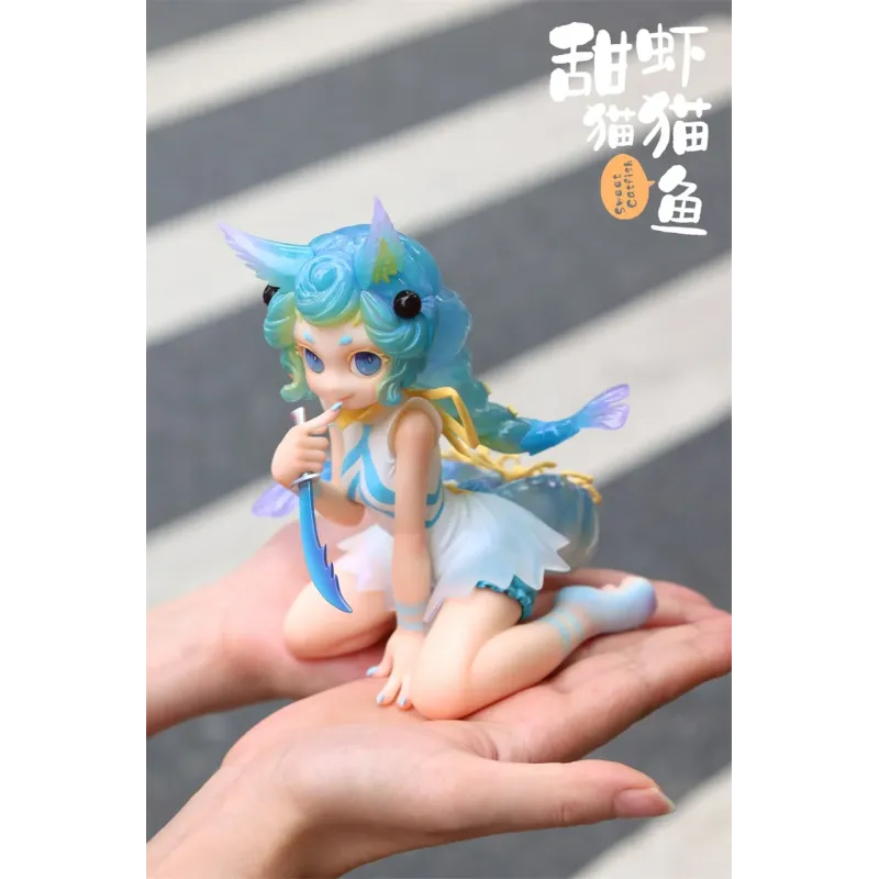 Original Character Sweet Catfish WeArtDoing Studio