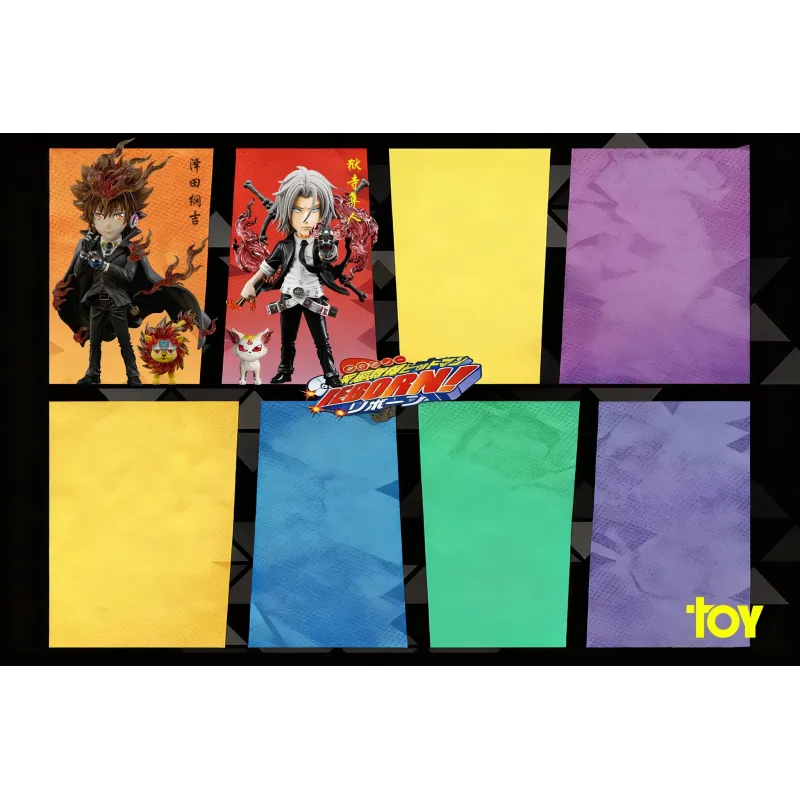 Katekyo Hitman Reborn 02 Hayato Gokudera WCF Toy Studio